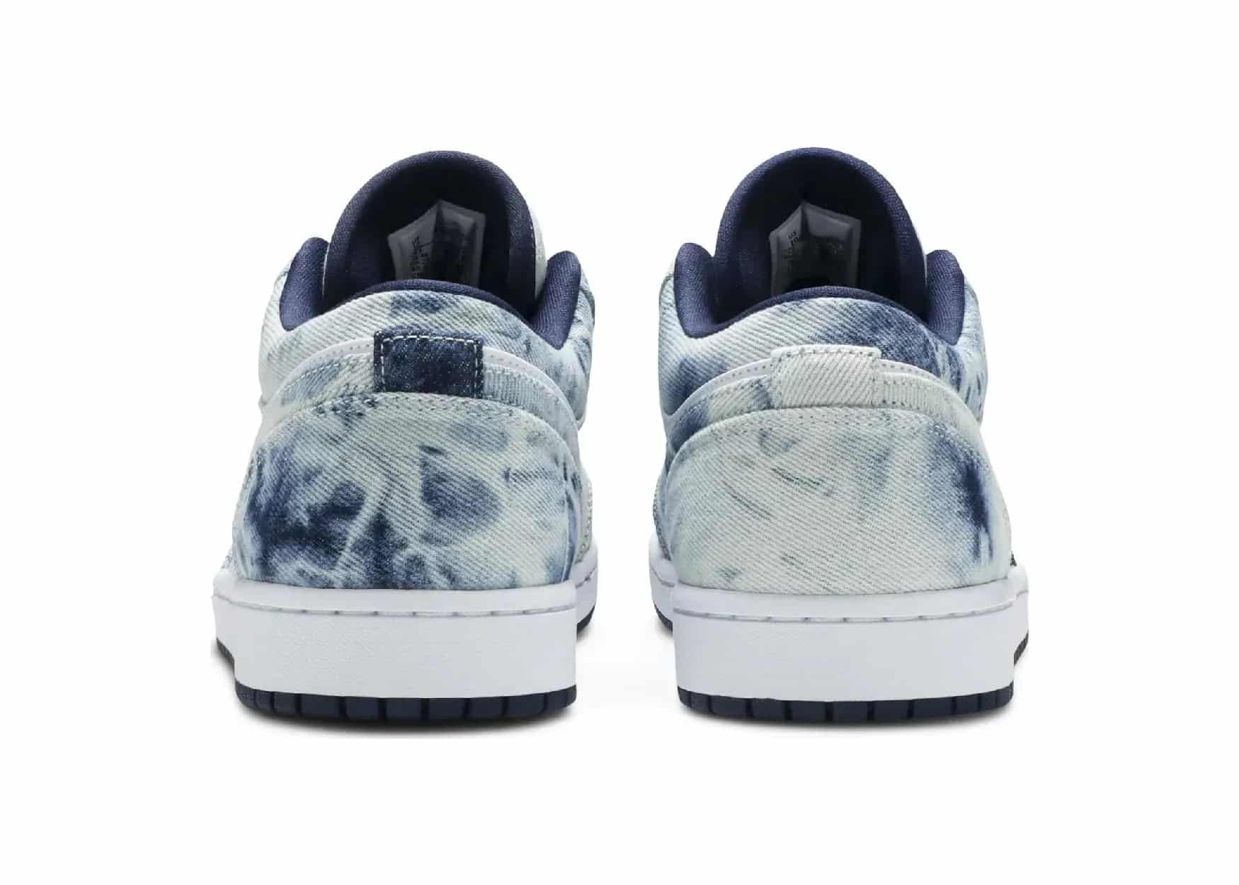 Nike Air Jordan 1 Low Washed Denim - Sneaker Türkiye
