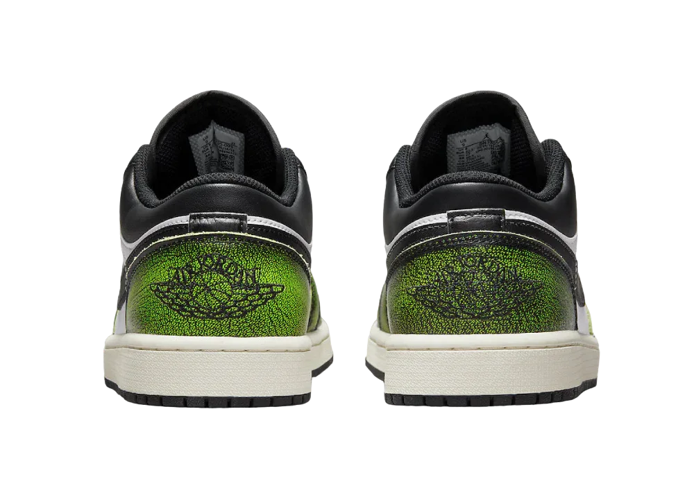 Nike Air Jordan 1 Low Wear Away Electric Green - Sneaker Türkiye