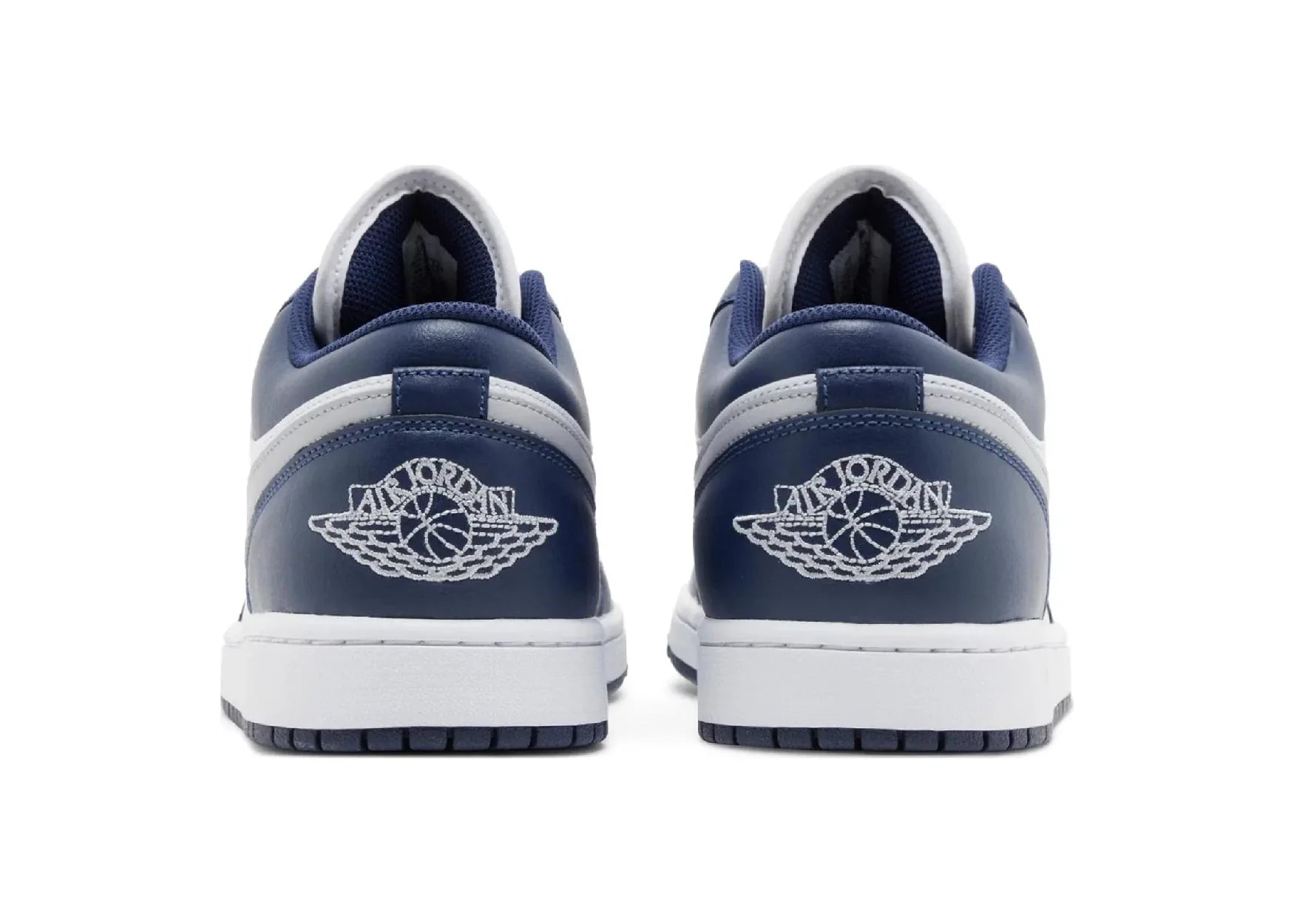 Nike Air Jordan 1 Low Wolf Grey Midnight Navy - Sneaker Türkiye