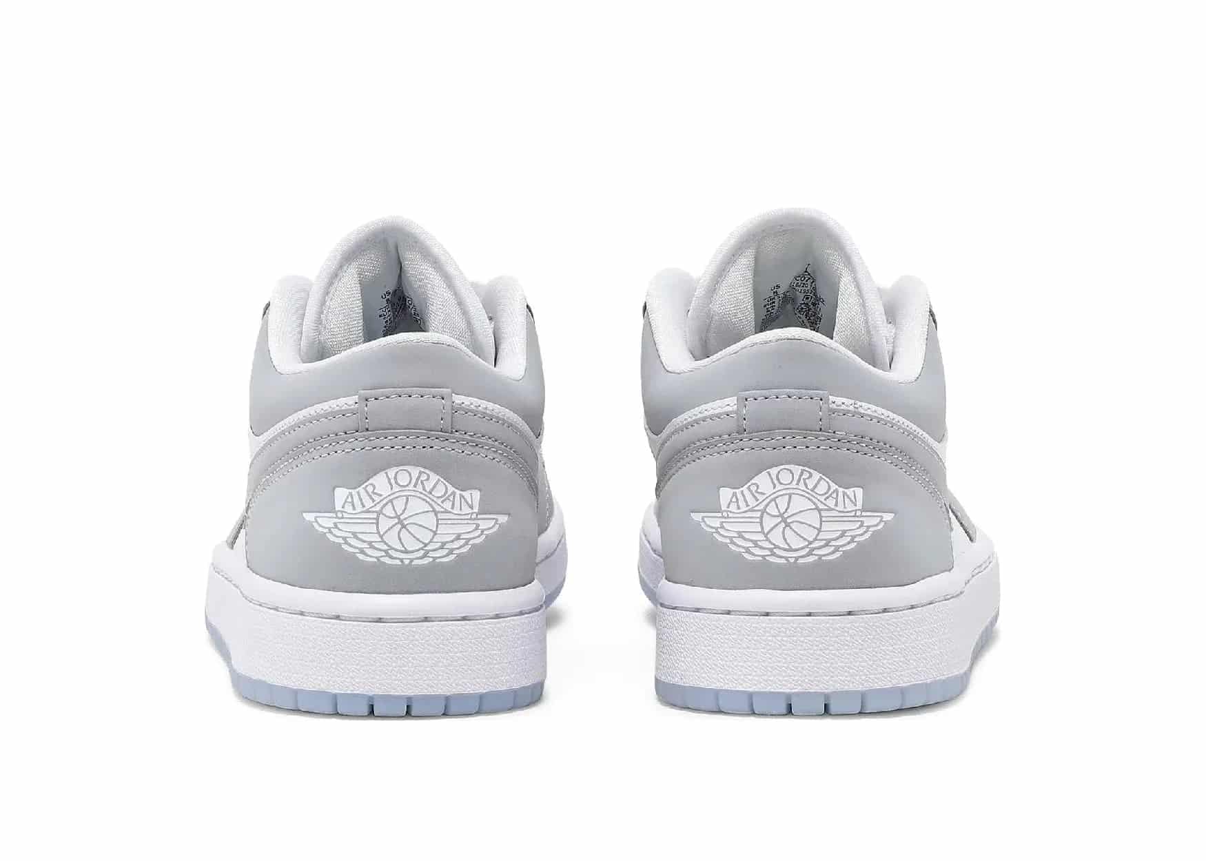 Nike Air Jordan 1 Low Wolf Grey (W) - Sneaker Türkiye