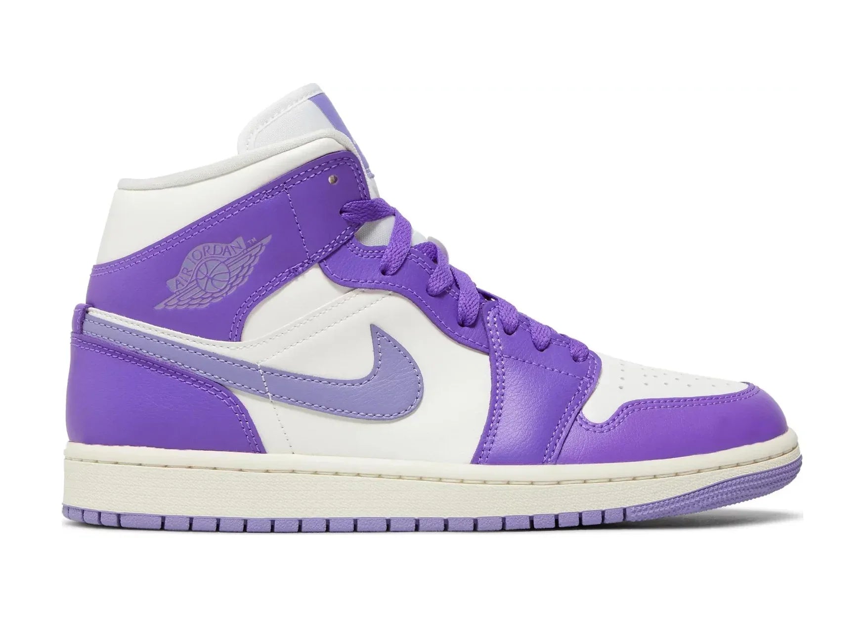 Nike Air Jordan 1 Mid Action Grape (W) - Sneaker Türkiye