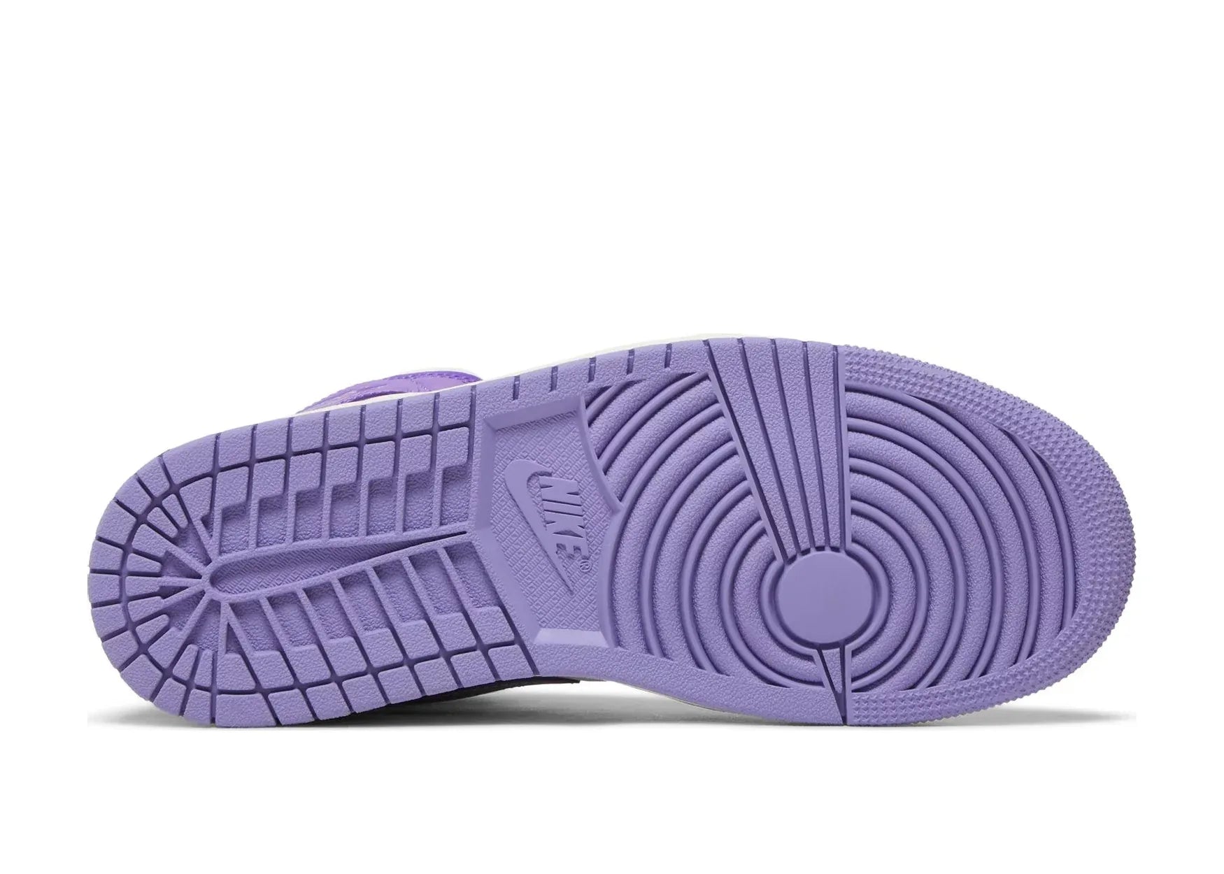 Nike Air Jordan 1 Mid Action Grape (W) - Sneaker Türkiye