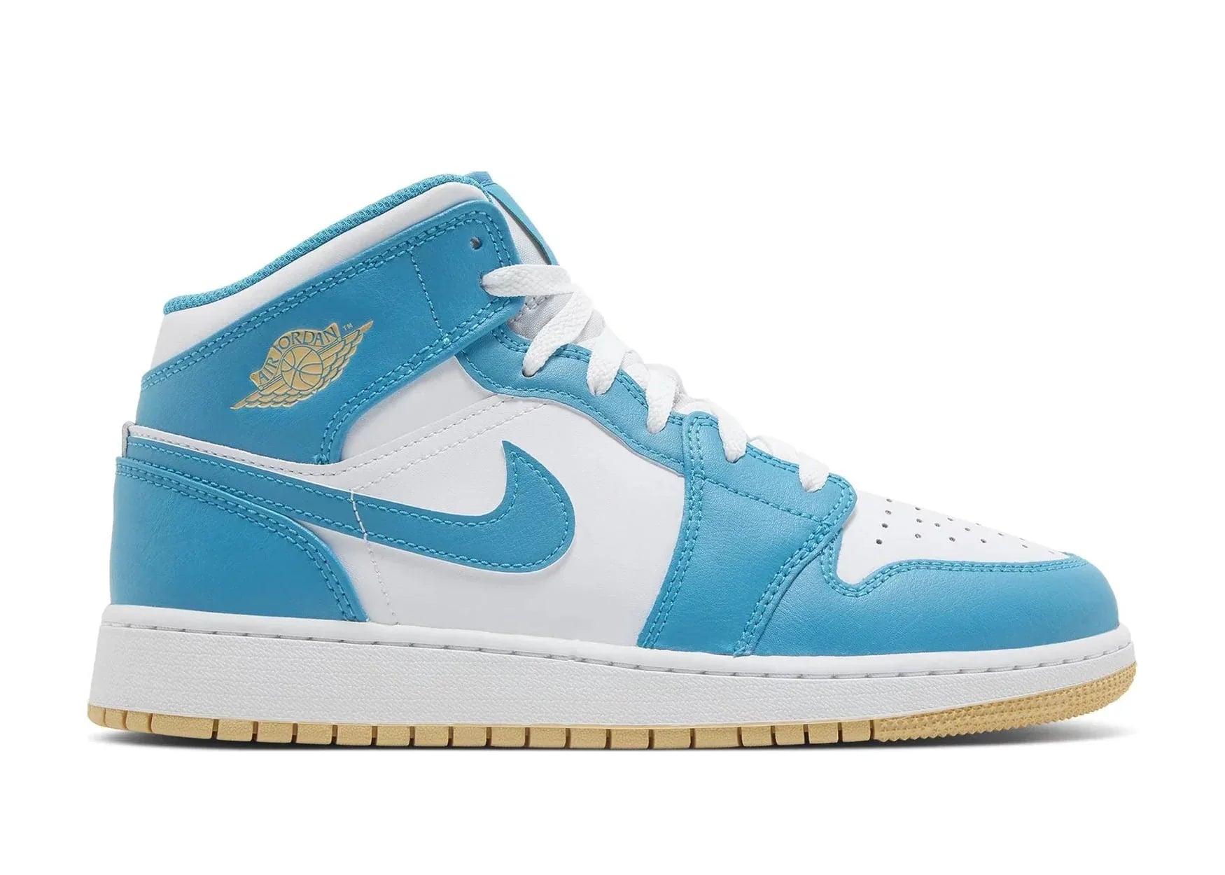 Nike Air Jordan 1 Mid Aquatone (GS) - Sneaker Türkiye
