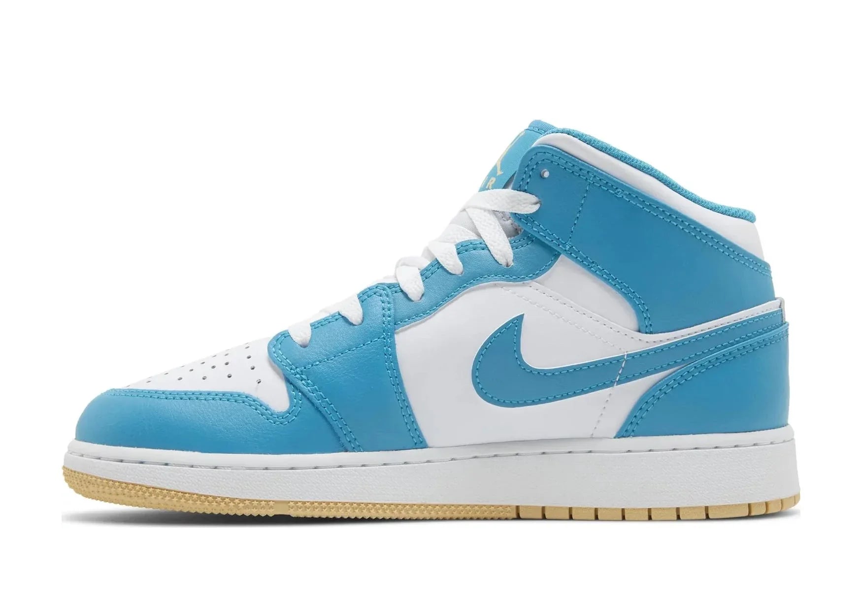 Nike Air Jordan 1 Mid Aquatone (GS) - Sneaker Türkiye