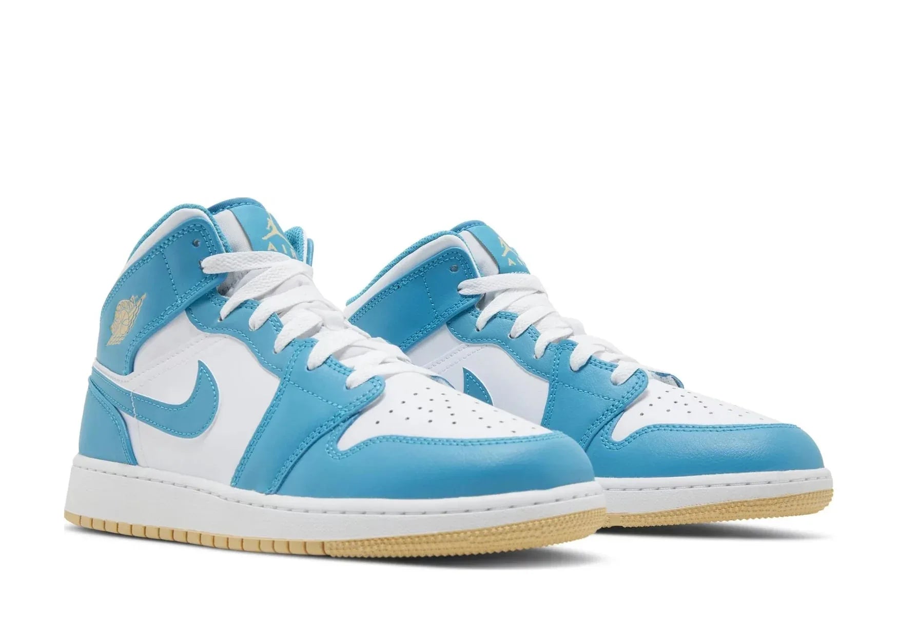 Nike Air Jordan 1 Mid Aquatone (GS) - Sneaker Türkiye