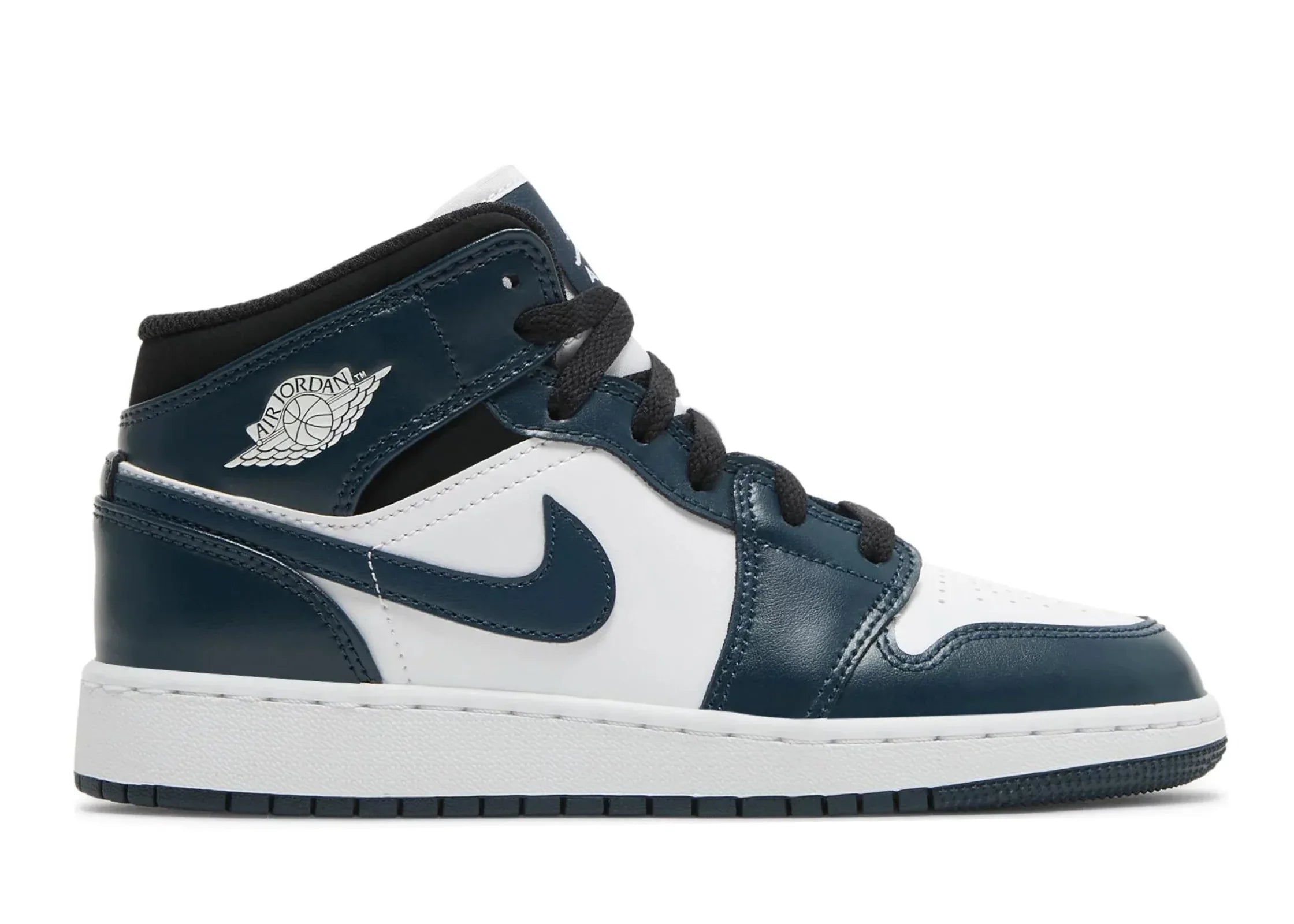 Nike Air Jordan 1 Mid Armory Navy (GS) - Sneaker Türkiye