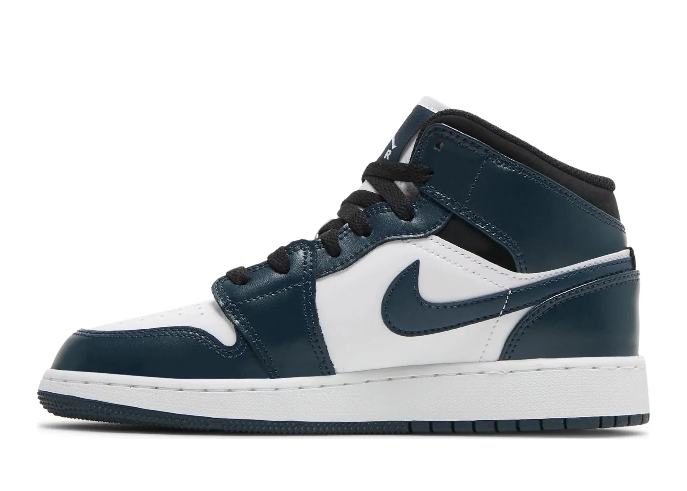 Nike Air Jordan 1 Mid Armory Navy (GS) - Sneaker Türkiye
