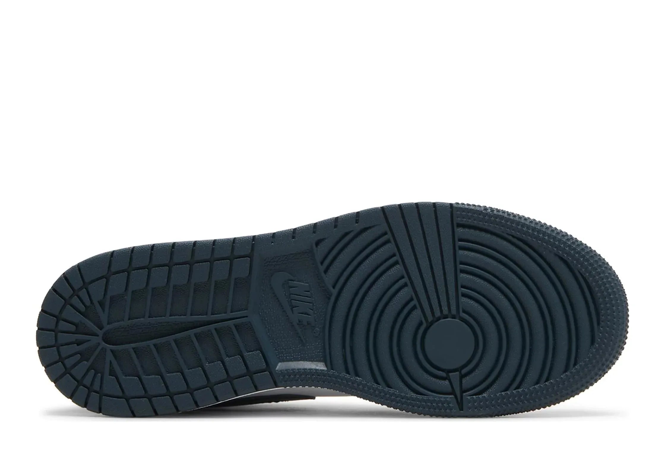 Nike Air Jordan 1 Mid Armory Navy (GS) - Sneaker Türkiye