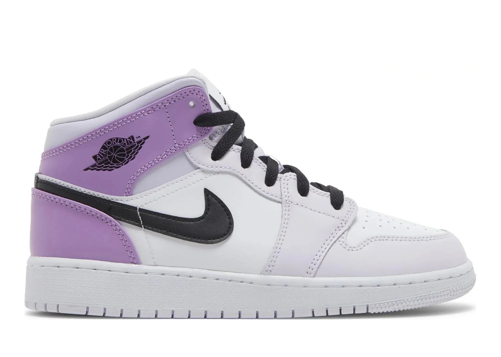 Nike Air Jordan 1 Mid Barely Grape (GS) - Sneaker Türkiye