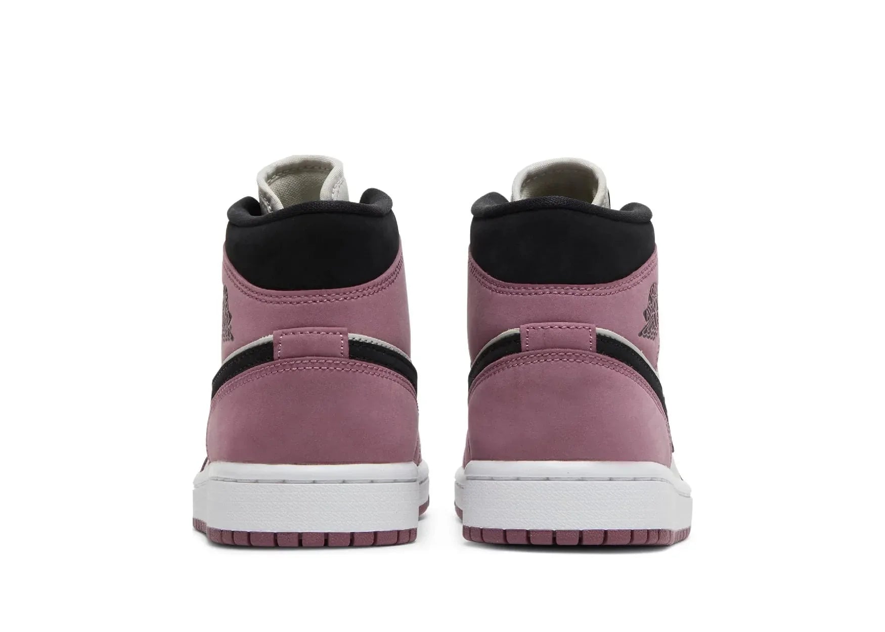 Nike Air Jordan 1 Mid Berry Pink (W) - Sneaker Türkiye