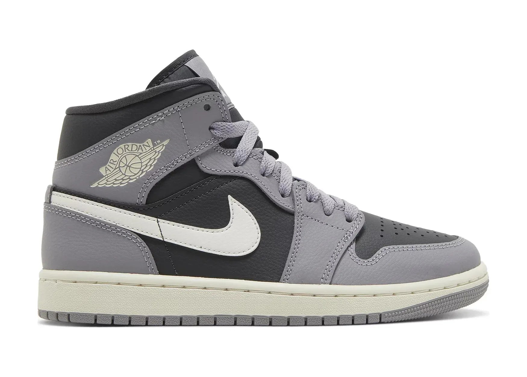 Nike Air Jordan 1 Mid Cement Grey (W) - Sneaker Türkiye