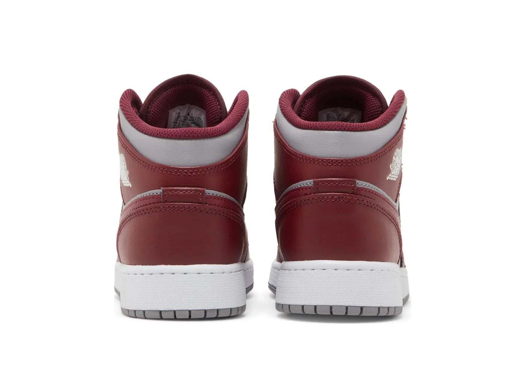 Nike Air Jordan 1 Mid Cherrywood Red (GS) - Sneaker Türkiye