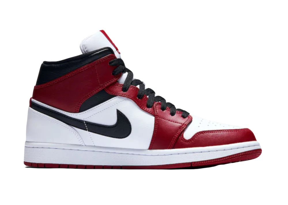 Nike Air Jordan 1 Mid Chicago (2020) - Sneaker Türkiye