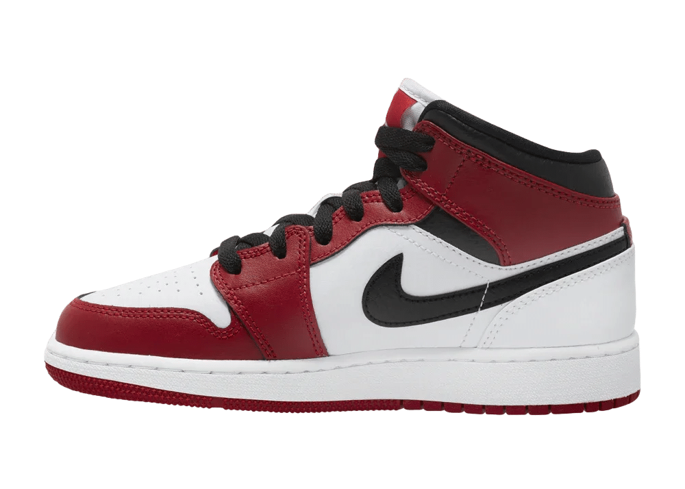 Nike Air Jordan 1 Mid Chicago 2020 (GS) - Sneaker Türkiye