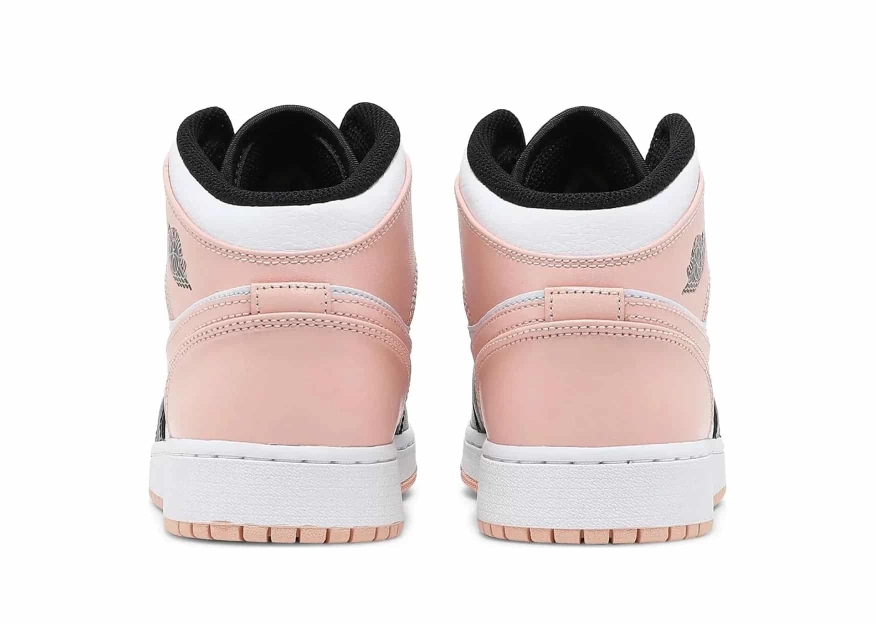 Nike Air Jordan 1 Mid Crimson Tint Toe (GS) - Sneaker Türkiye