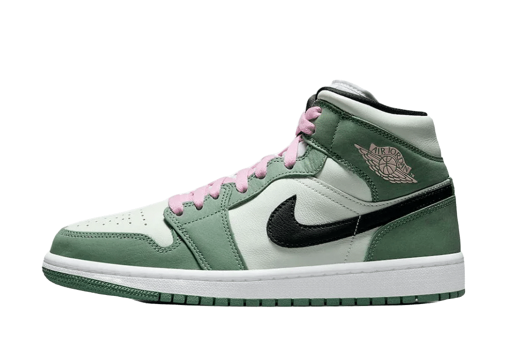 Nike Air Jordan 1 Mid Dutch Green (W) - Sneaker Türkiye