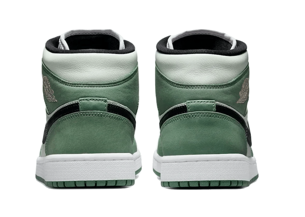 Nike Air Jordan 1 Mid Dutch Green (W) - Sneaker Türkiye