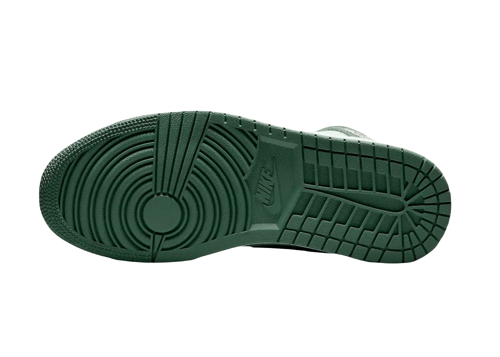 Nike Air Jordan 1 Mid Dutch Green (W) - Sneaker Türkiye
