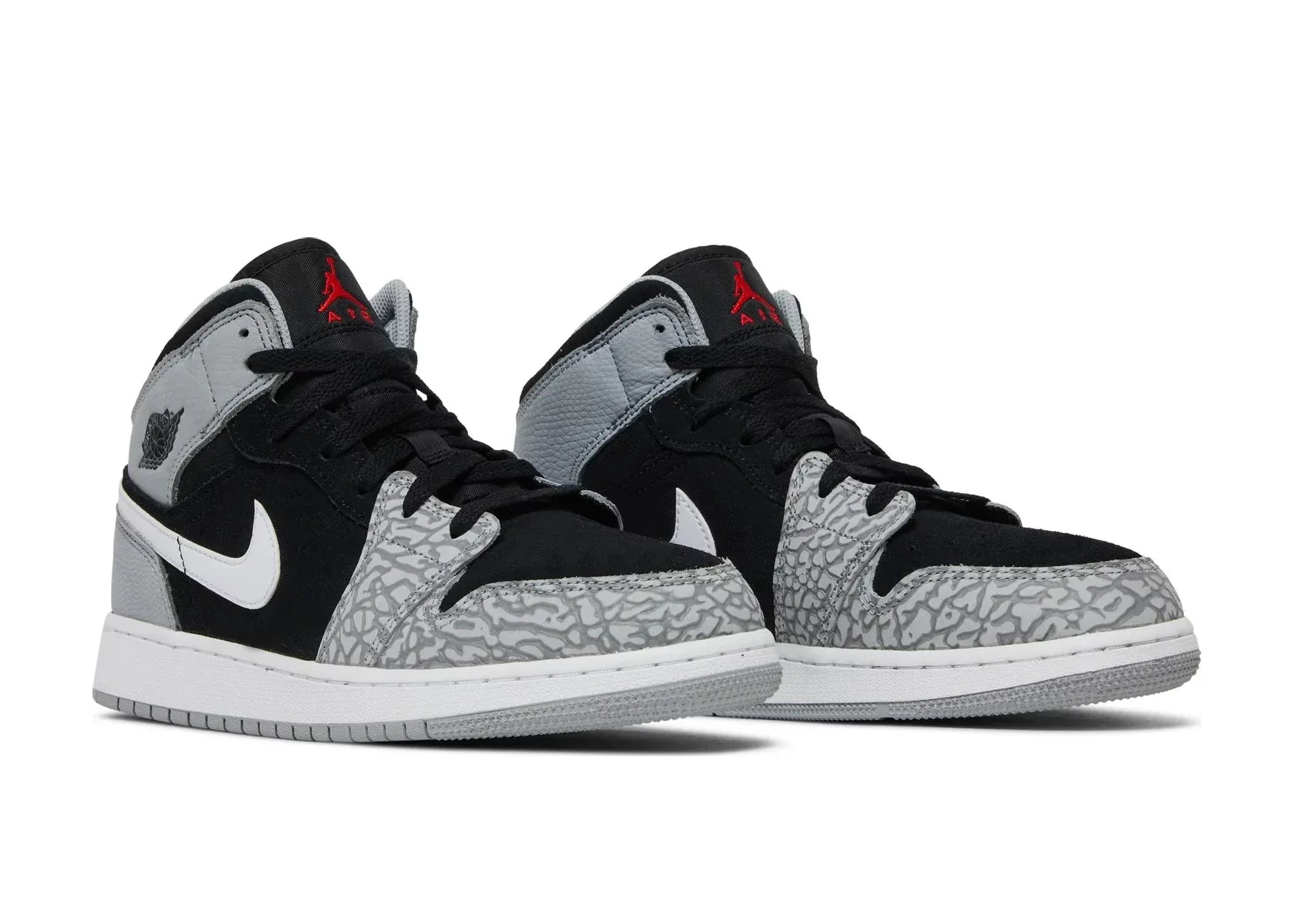 Nike Air Jordan 1 Mid Elephant Print (GS) - Sneaker Türkiye