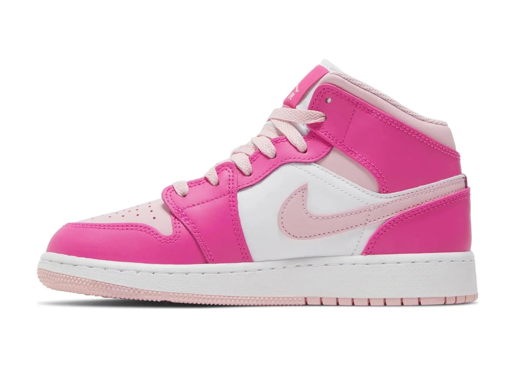 Nike Air Jordan 1 Mid Fierce Pink (GS) - Sneaker Türkiye