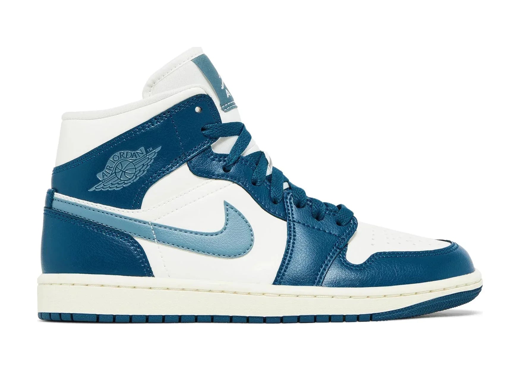 Nike Air Jordan 1 Mid French Blue (W) - Sneaker Türkiye