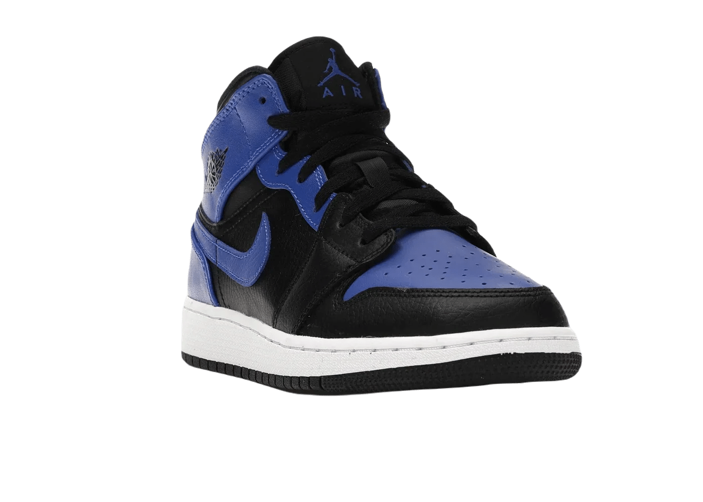 Nike Air Jordan 1 Mid Hyper Royal (GS) - Sneaker Türkiye