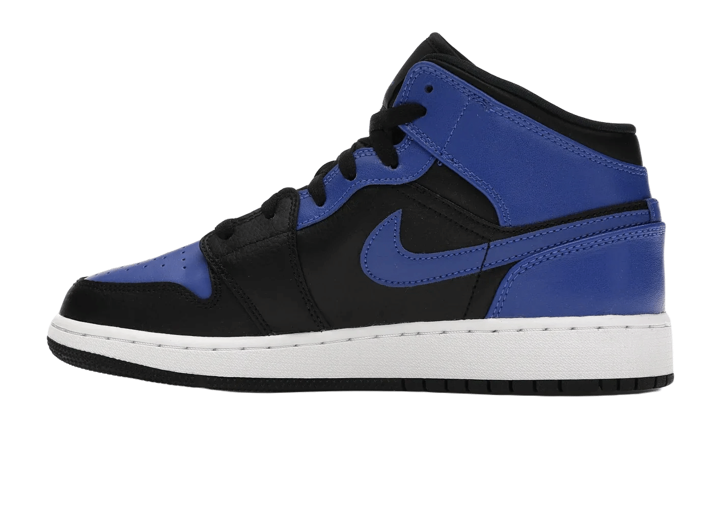 Nike Air Jordan 1 Mid Hyper Royal (GS) - Sneaker Türkiye