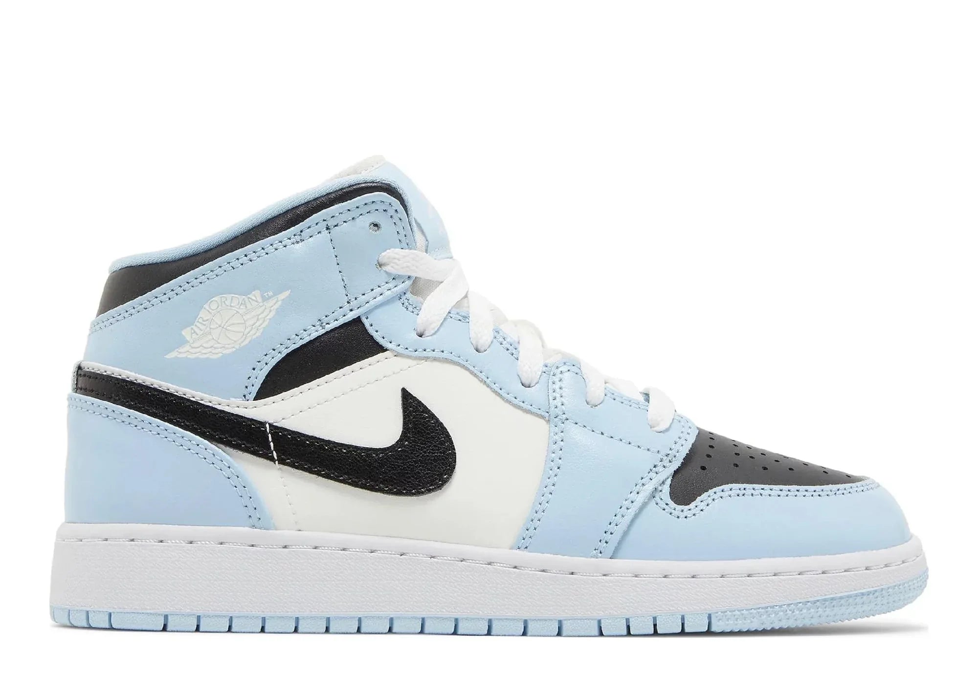 Nike Air Jordan 1 Mid Ice Blue (GS) - Sneaker Türkiye