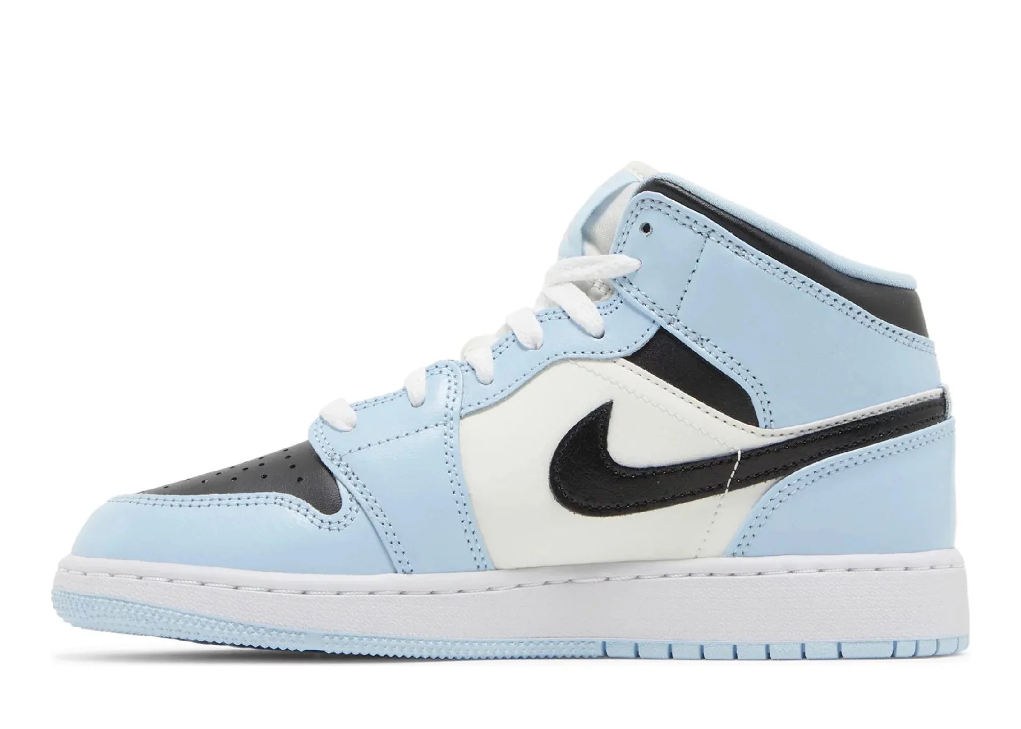 Nike Air Jordan 1 Mid Ice Blue (GS) - Sneaker Türkiye