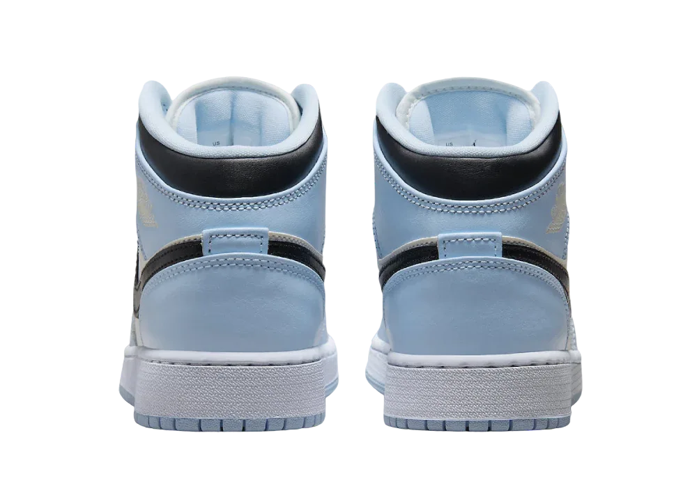 Nike Air Jordan 1 Mid Ice Blue (GS) - Sneaker Türkiye