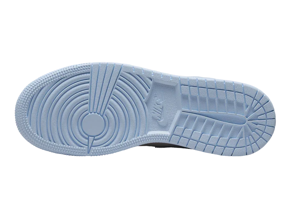 Nike Air Jordan 1 Mid Ice Blue (GS) - Sneaker Türkiye