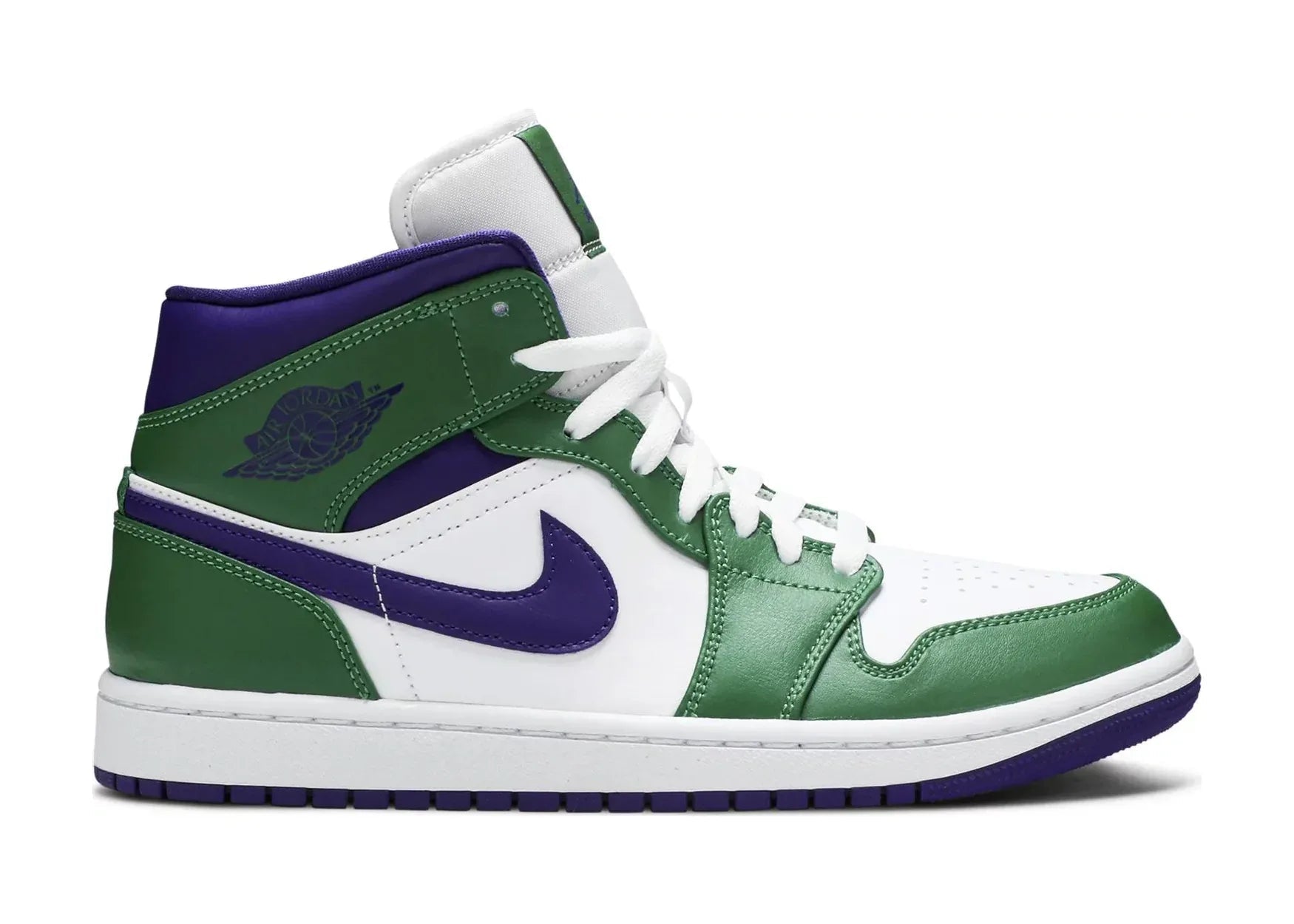 Nike Air Jordan 1 Mid Incredible Hulk - Sneaker Türkiye