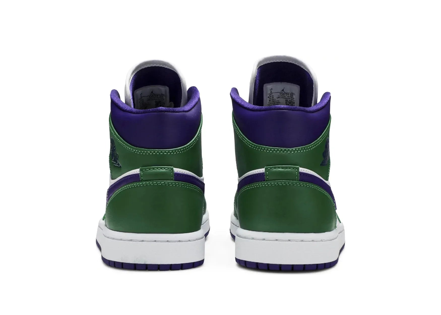 Nike Air Jordan 1 Mid Incredible Hulk - Sneaker Türkiye