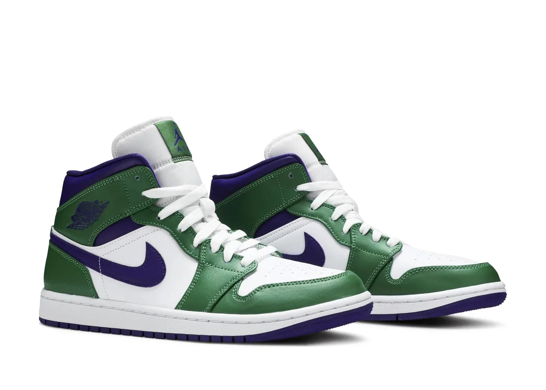 Nike Air Jordan 1 Mid Incredible Hulk - Sneaker Türkiye