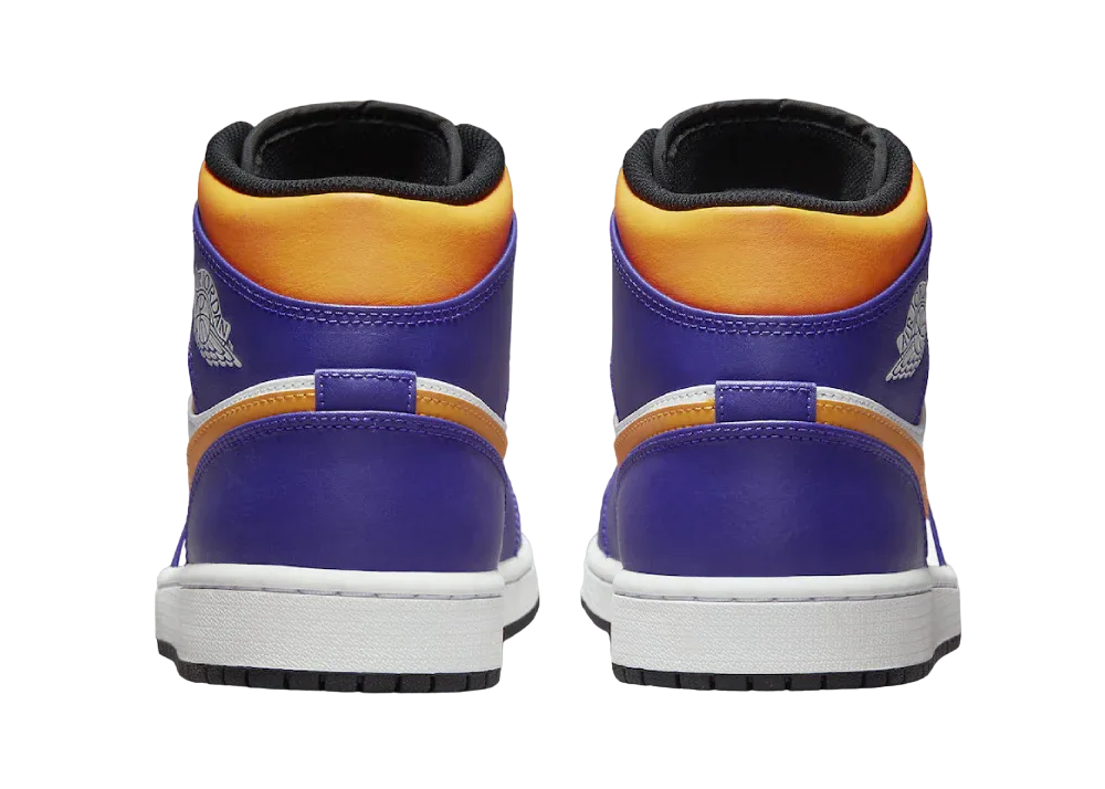 Nike Air Jordan 1 Mid Lakers (2022) - Sneaker Türkiye