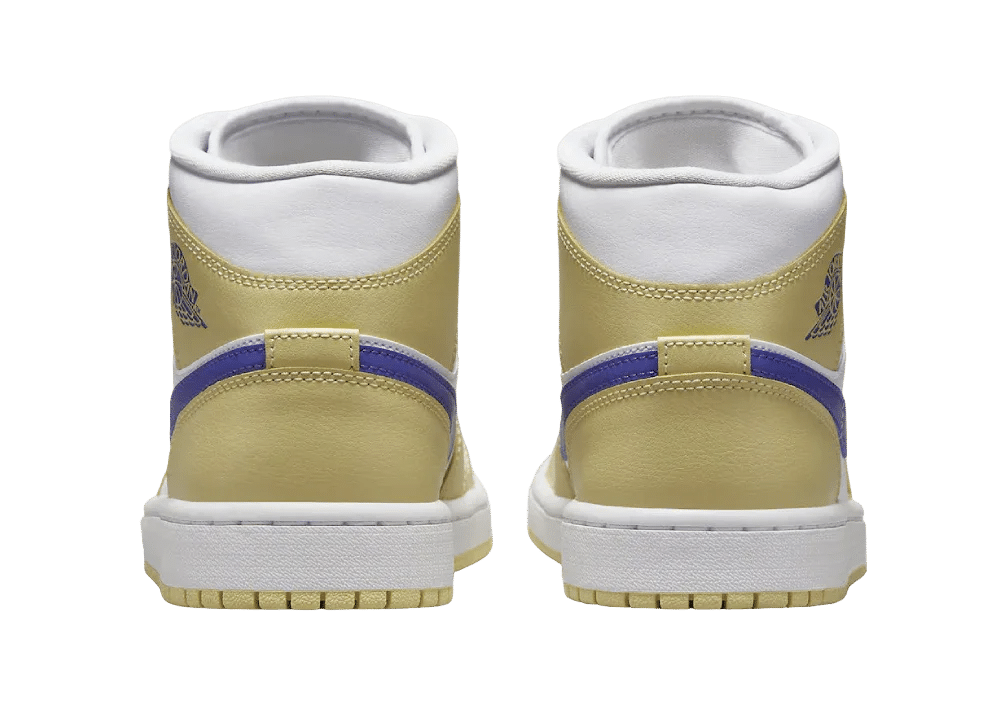 Nike Air Jordan 1 Mid Lemon Wash Lapis (W) - Sneaker Türkiye