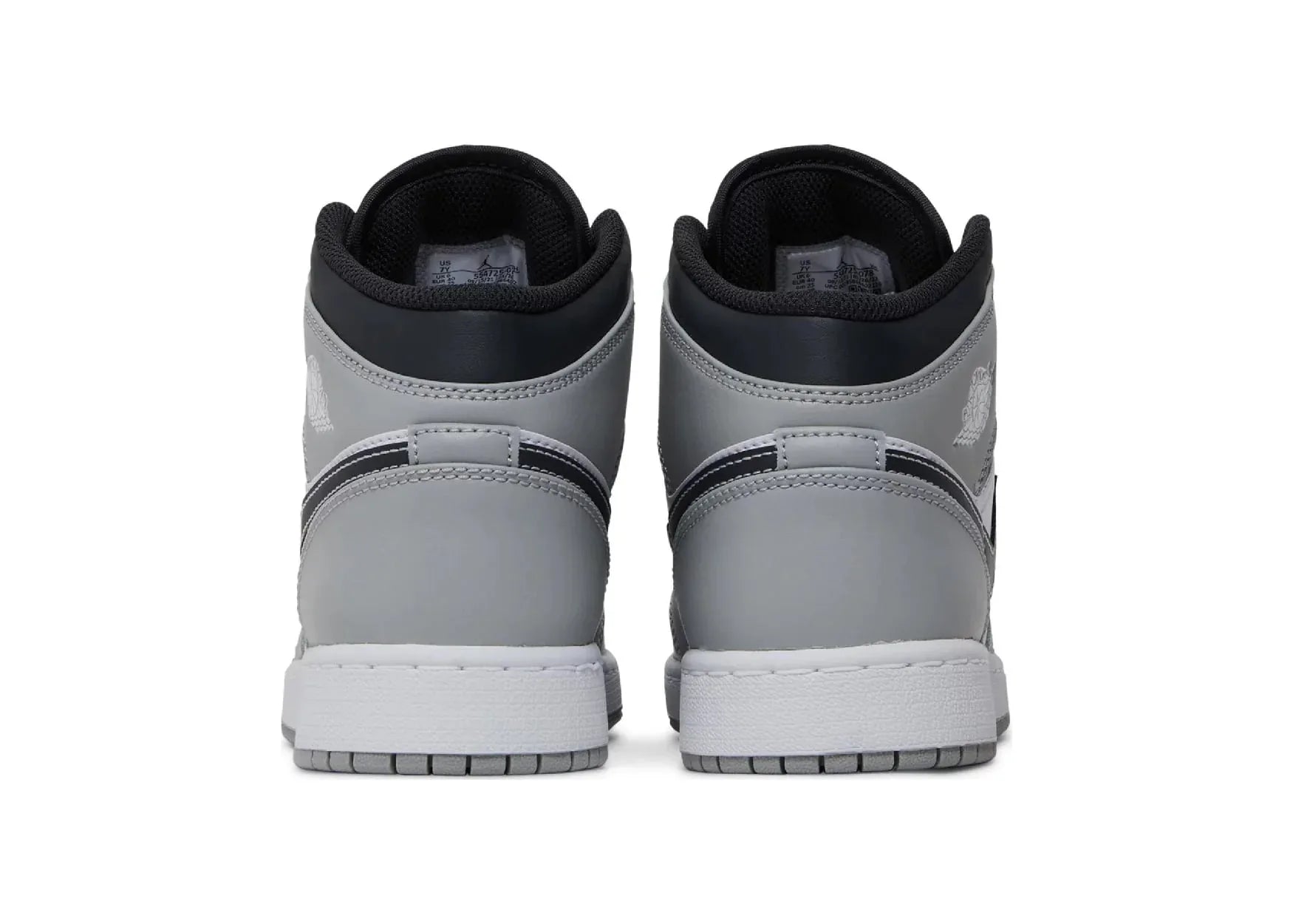 Nike Air Jordan 1 Mid Light Smoke Grey (GS) - Sneaker Türkiye