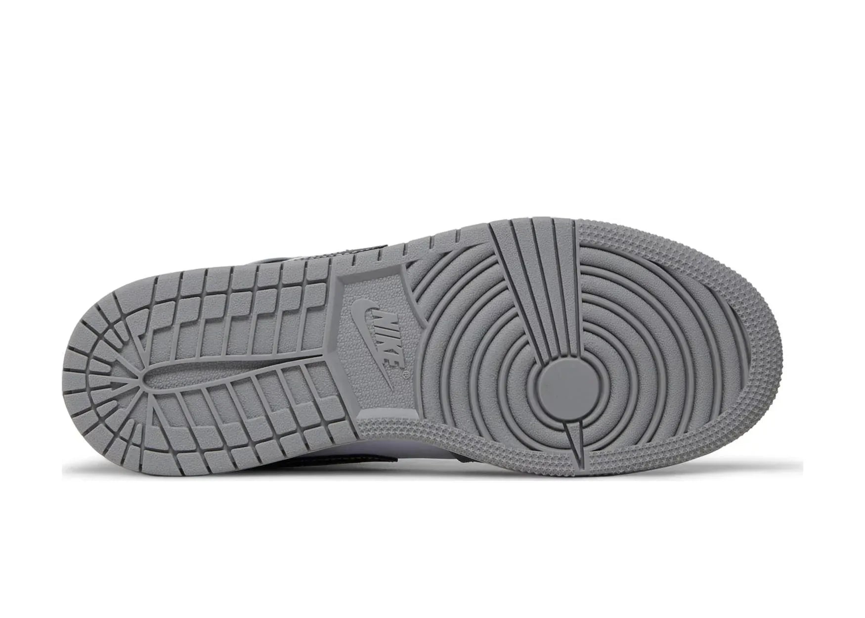 Nike Air Jordan 1 Mid Light Smoke Grey (GS) - Sneaker Türkiye