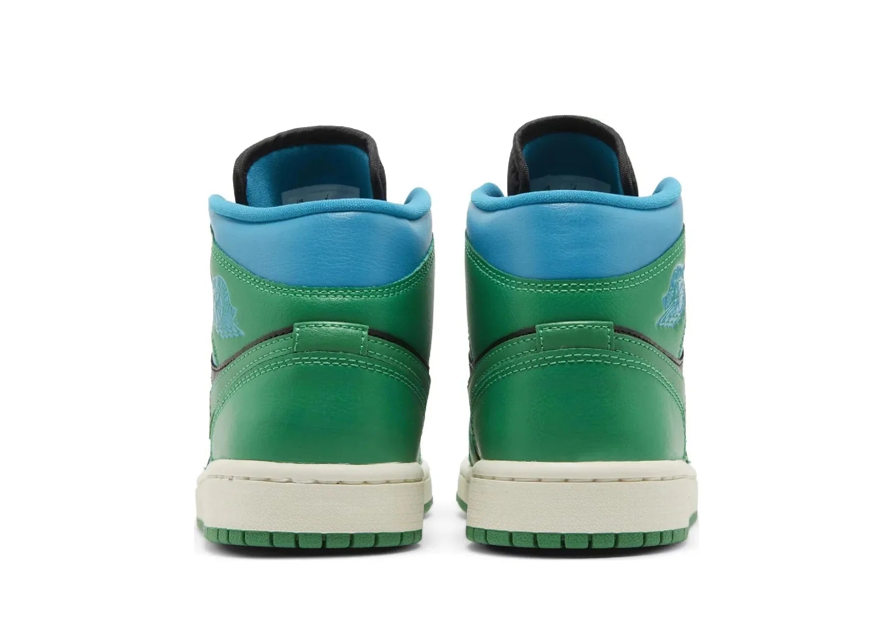 Nike Air Jordan 1 Mid Lucky Green Aquatone (W) - Sneaker Türkiye