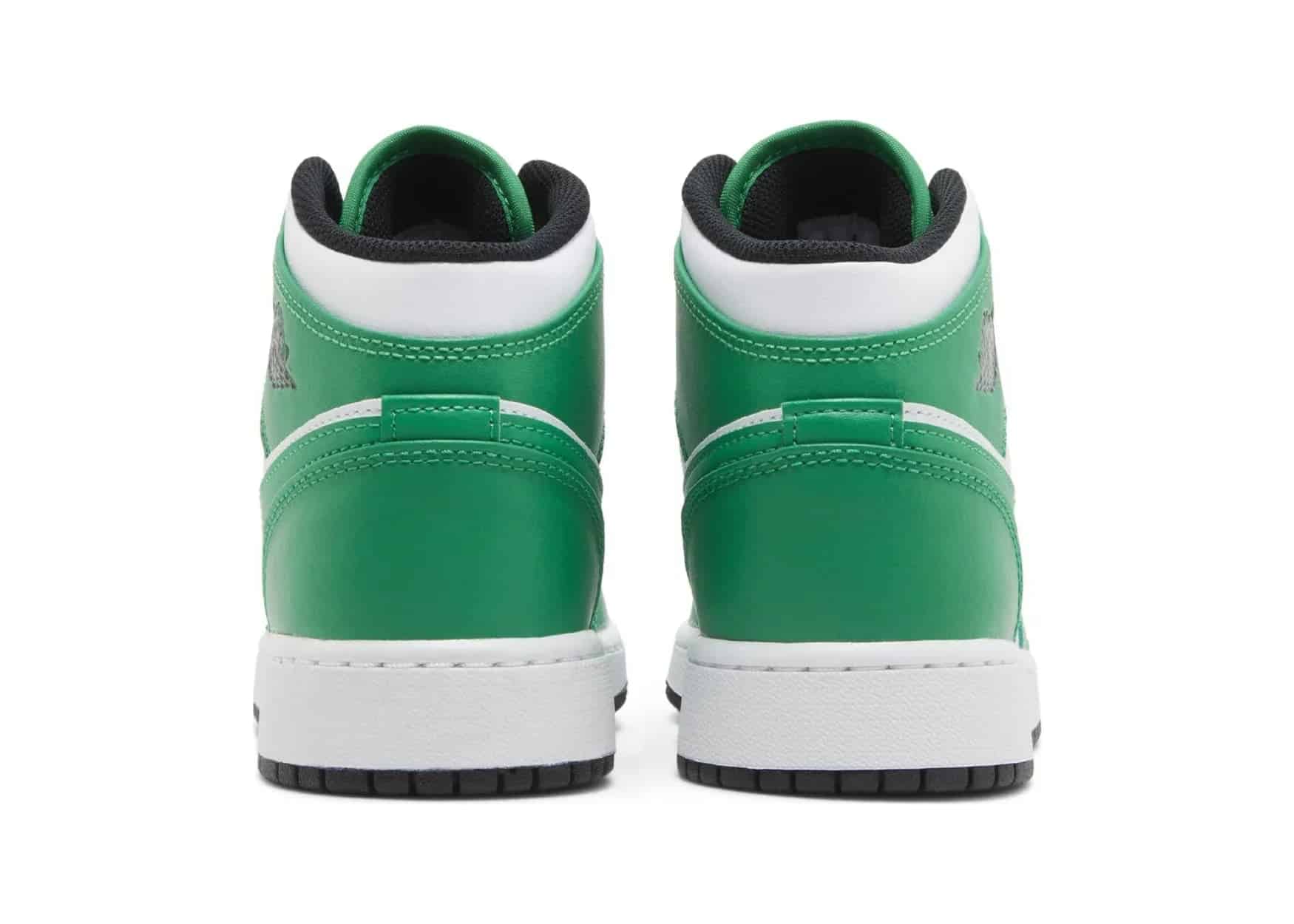 Nike Air Jordan 1 Mid Lucky Green (GS) - Sneaker Türkiye