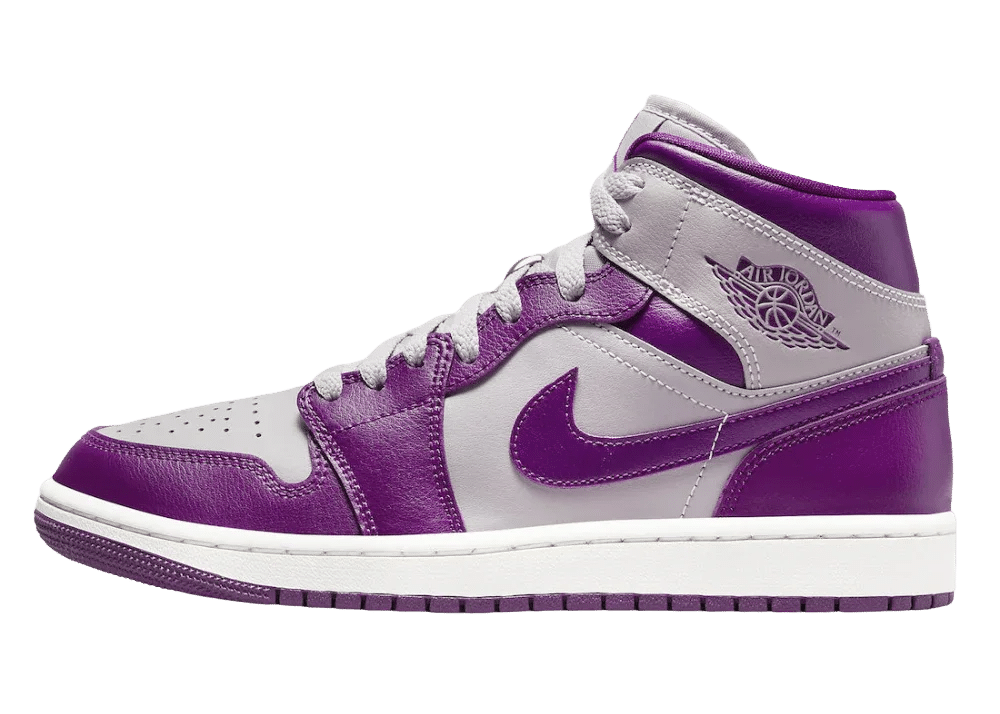 Nike Air Jordan 1 Mid Magenta (2022) (W) - Sneaker Türkiye