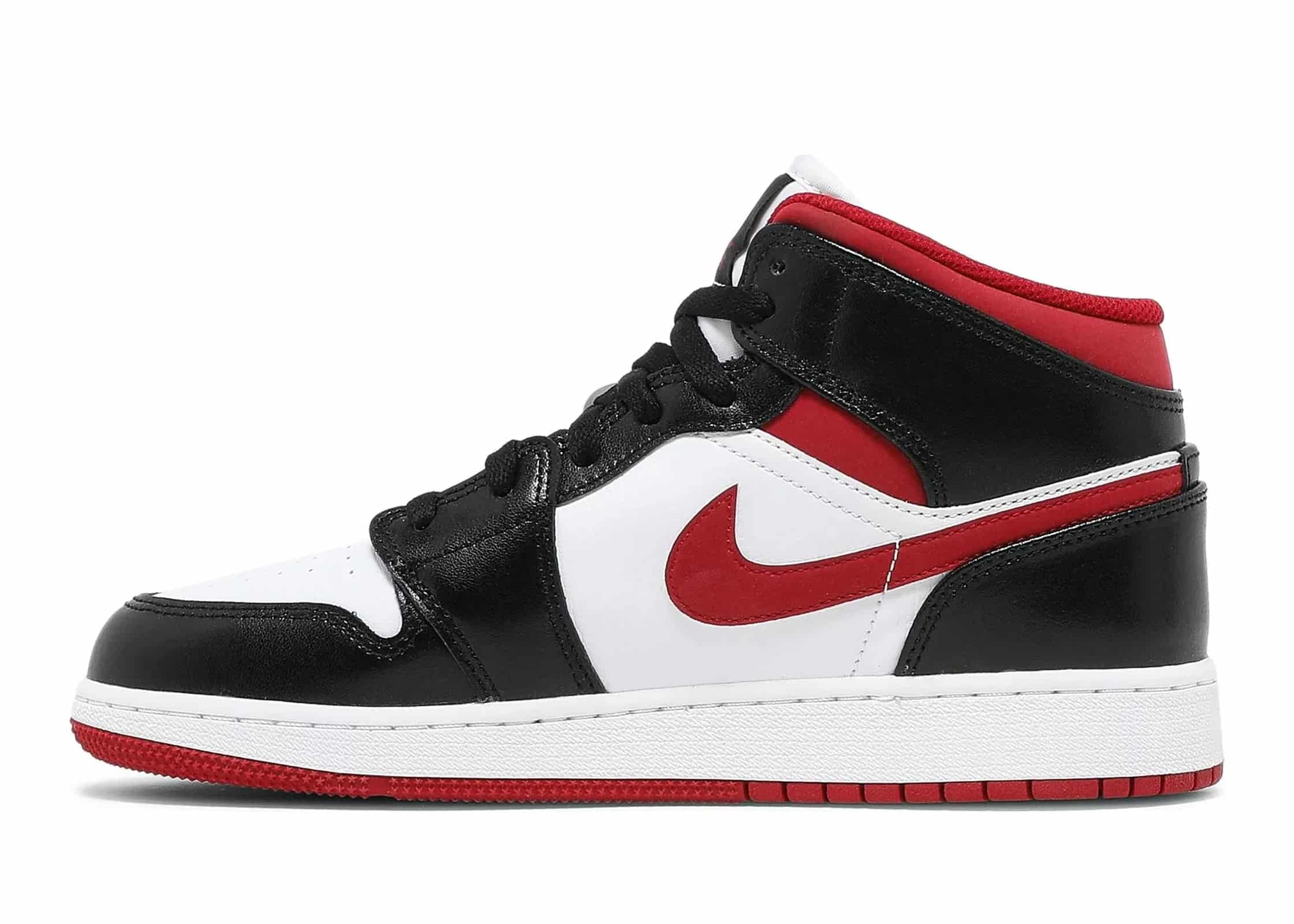 Nike Air Jordan 1 Mid Metallic Red (GS) - Sneaker Türkiye