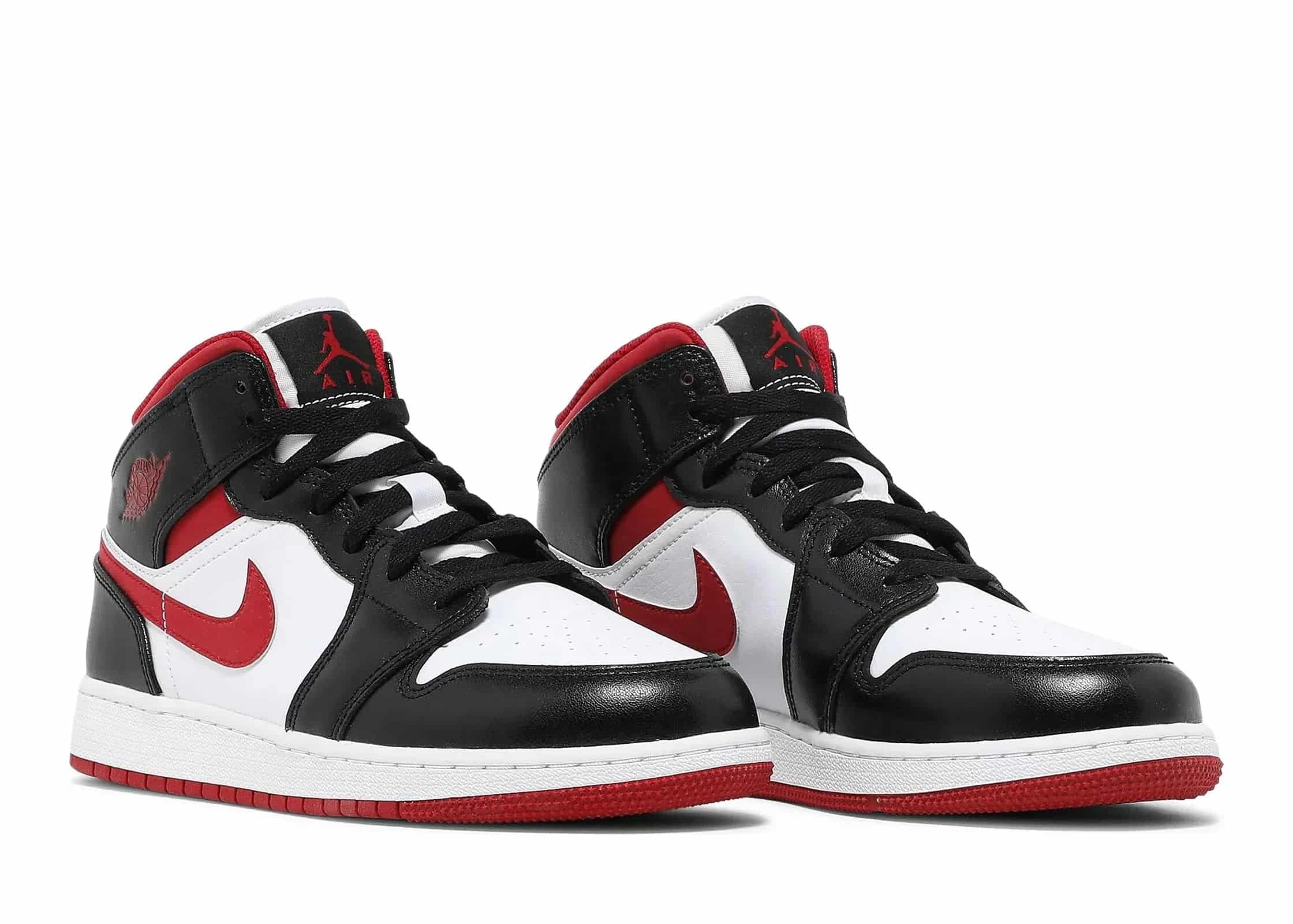Nike Air Jordan 1 Mid Metallic Red (GS) - Sneaker Türkiye