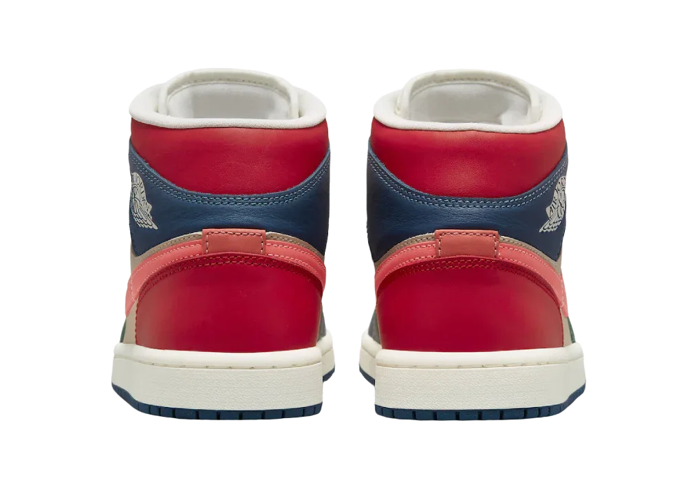 Nike Air Jordan 1 Mid Multi Color (2022) (W) - Sneaker Türkiye