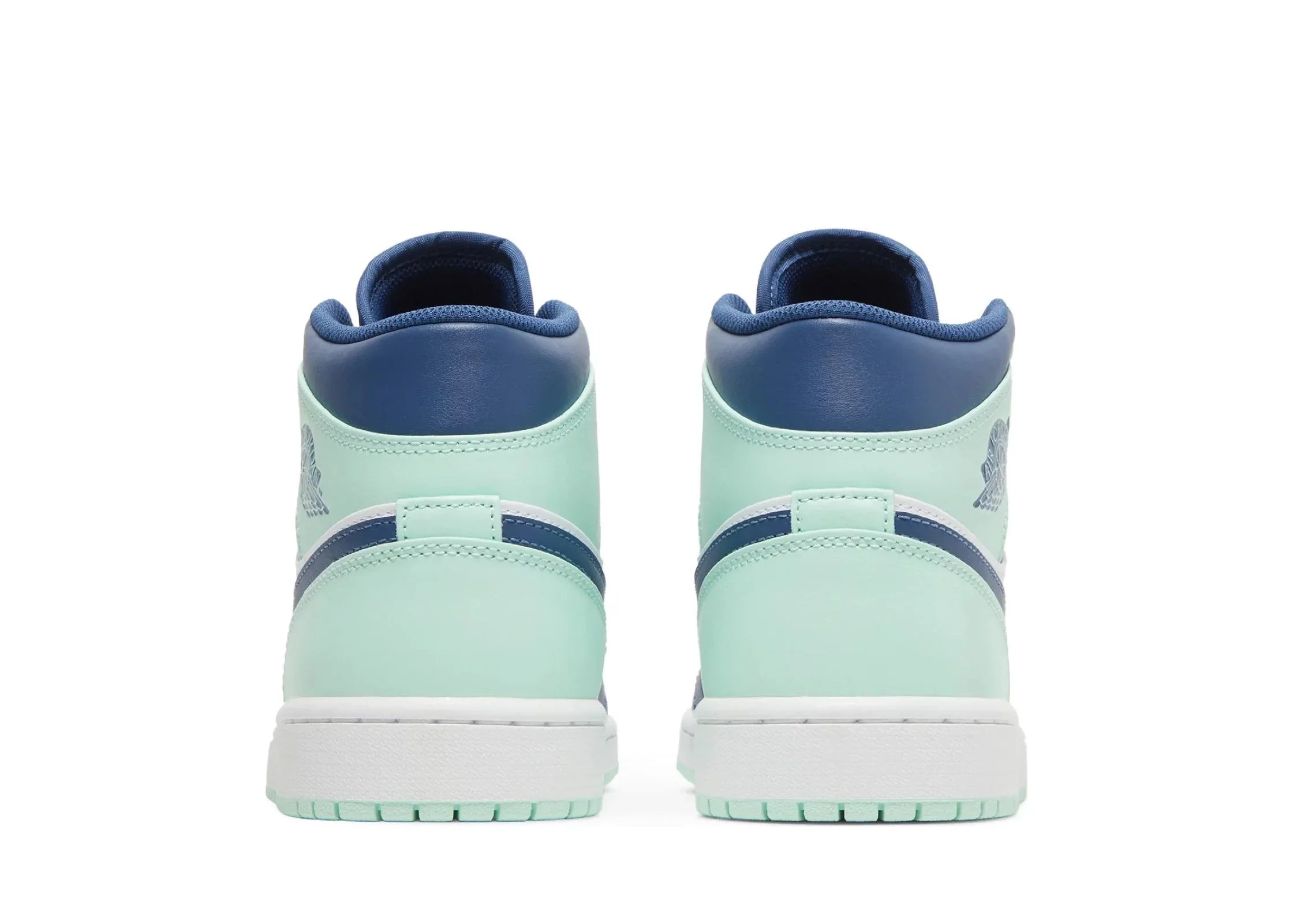 Nike Air Jordan 1 Mid Mystic Navy Mint Foam - Sneaker Türkiye
