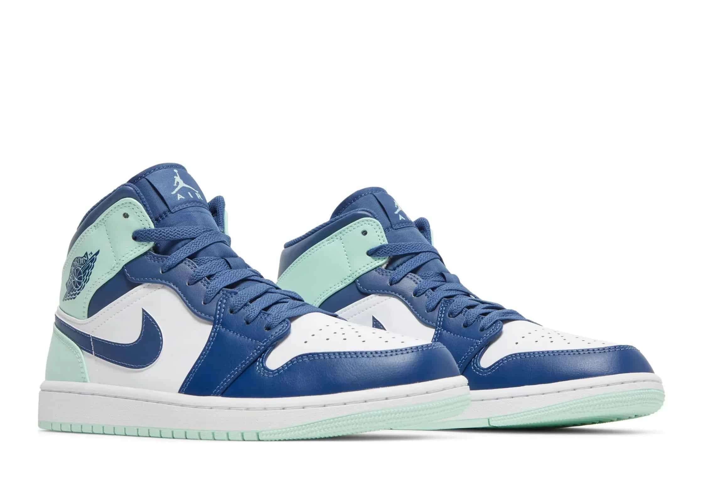 Nike Air Jordan 1 Mid Mystic Navy Mint Foam - Sneaker Türkiye