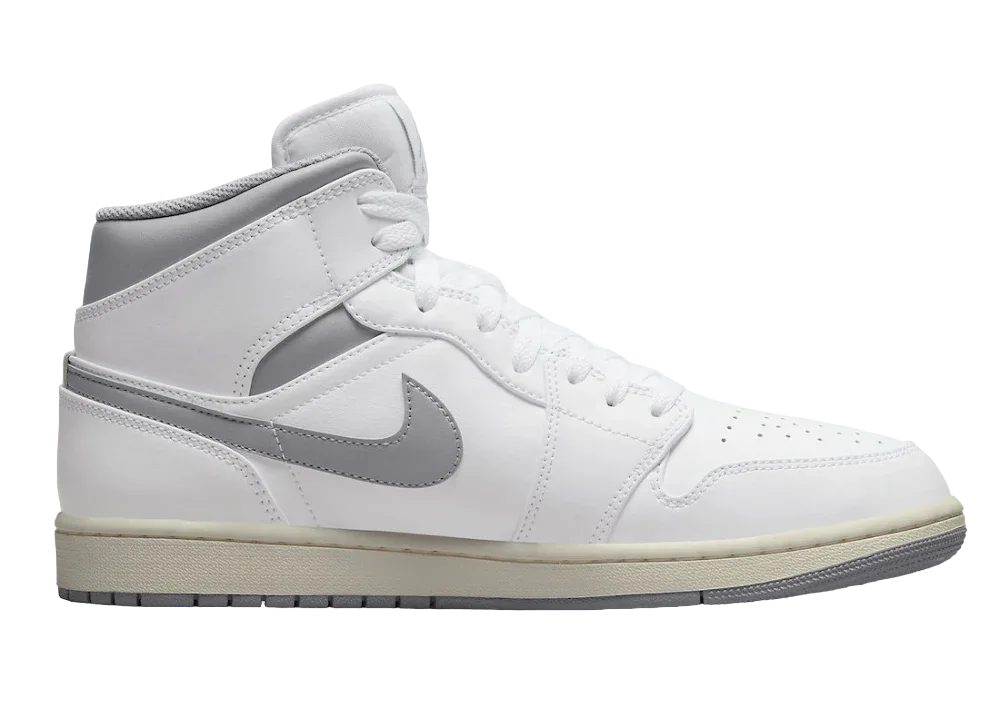 Nike Air Jordan 1 Mid Neutral Grey - Sneaker Türkiye