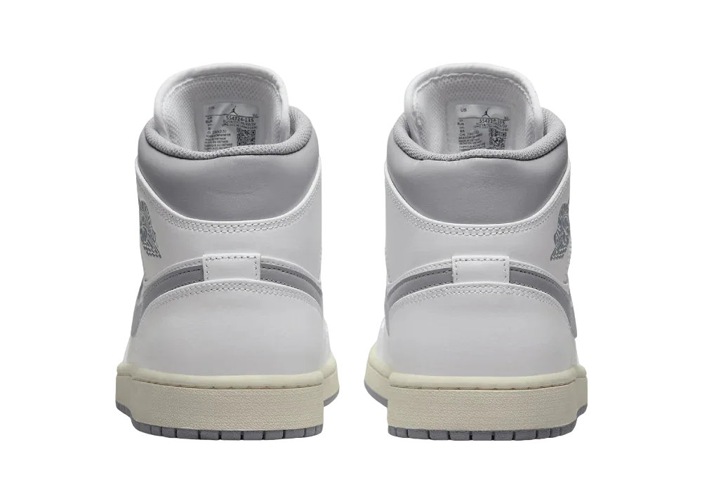 Nike Air Jordan 1 Mid Neutral Grey - Sneaker Türkiye