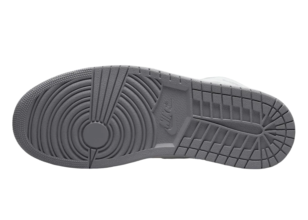 Nike Air Jordan 1 Mid Neutral Grey - Sneaker Türkiye