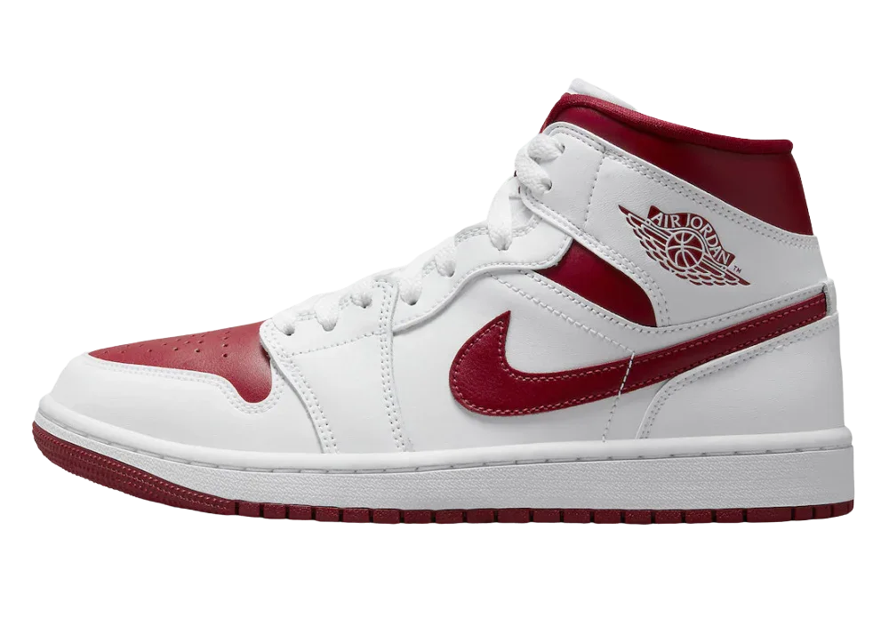 Nike Air Jordan 1 Mid Reverse Chicago (W) - Sneaker Türkiye